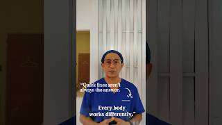 Mengapa Kami Tidak Menjanjikan Penyembuhan Pantas Why We Don’t Promise Fast Healing