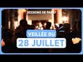 Veillée Du Lundi 28 Juillet Session Du 29 Au 31 Juillet 2025 Veillée Du Lundi 28 Juillet Session Du 29 Au 31 Juillet 2025