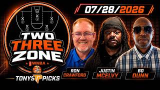 TWO-THREE ZONE | WNBA Picks, Tuesday 7/28/26