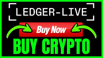 How To BUY CRYPTO On Ledger Live (QUICK & EASY) 2025