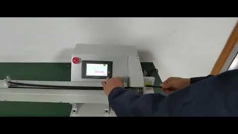 AT-080 Wire harness taping machine with Traction device 2