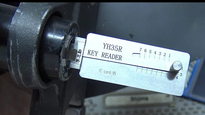 (400) Lishi YH35R Yamaha Direct Reader Demo