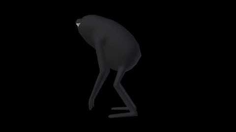 blender 3d first character test.