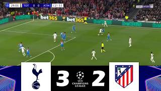 Tottenham contre Atlético Madrid [3-2] | UCL 2025/26 | Résumé du Résumé ! screenshot 2