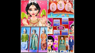 East Indian Girls Wedding Fashion Salon ll@crazinessgamesll Arrange Marriage New Game 2022 screenshot 1