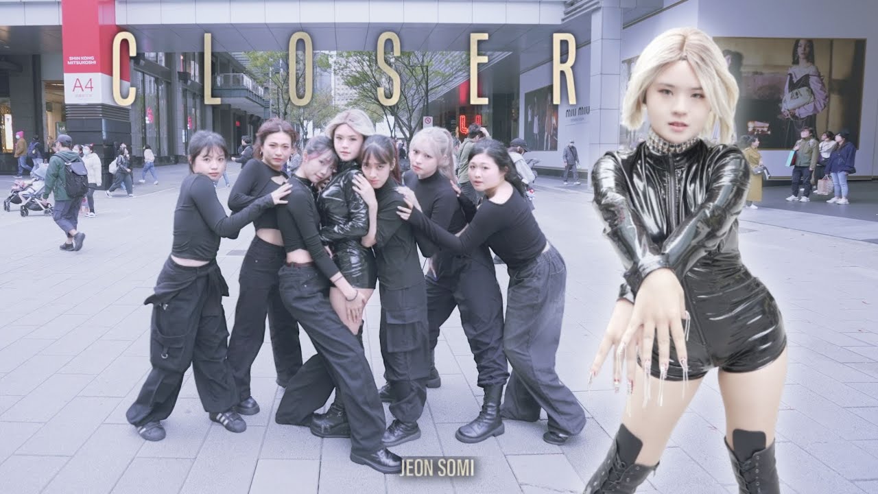 [KPOP IN PUBLIC ONE TAKE]JEON SOMI(전소미) - CLOSER cover by Fa1ienིྀ From TAIWAN💎💅🏻✨️