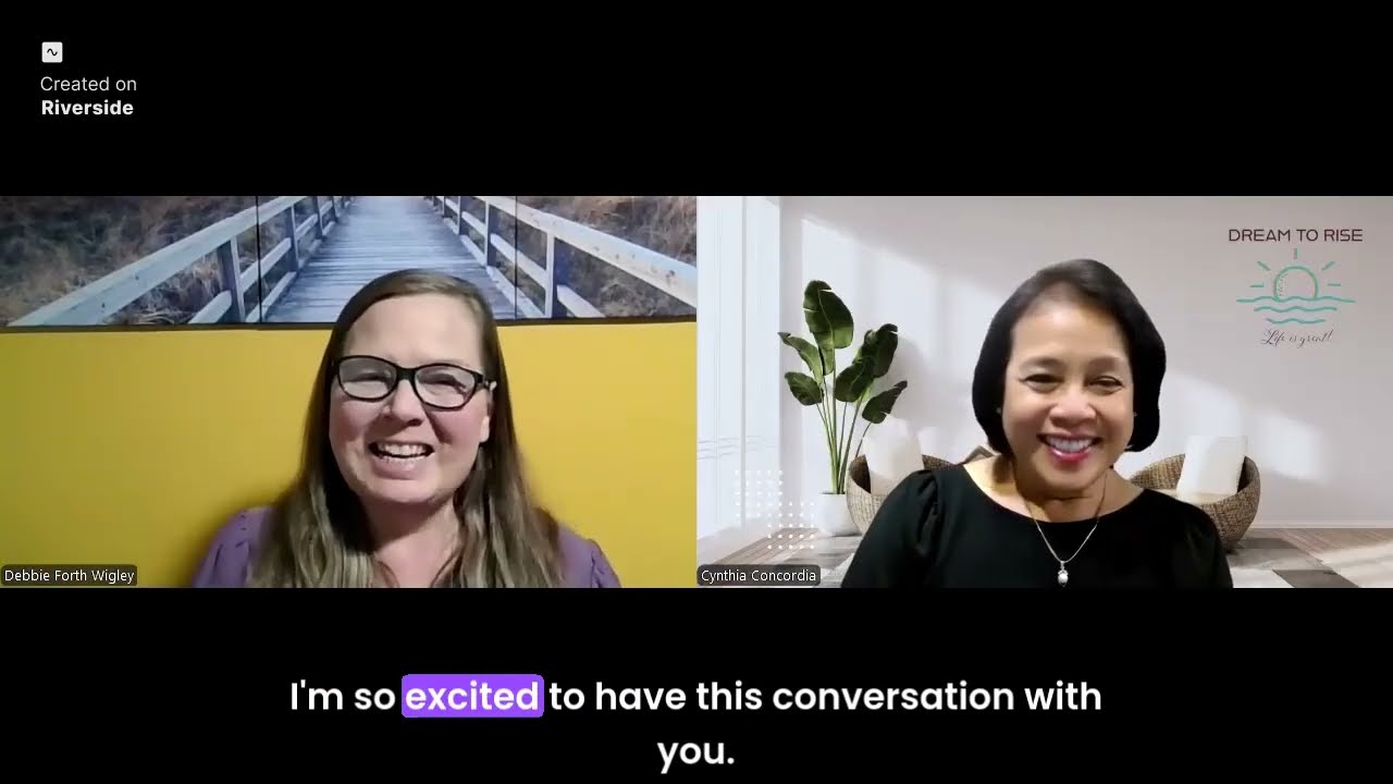 S2E90: Navigating Divorce: Insights from a Survivor - Interview with Debbie Forth Wigley