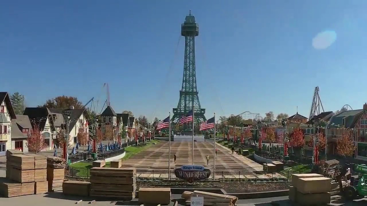 WATCH: Timelapse video shows Kings Island's Royal Fountain transform ...