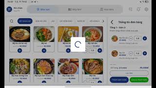 Hướng dẫn tạo nhiều đơn trong cùng 1 bàn