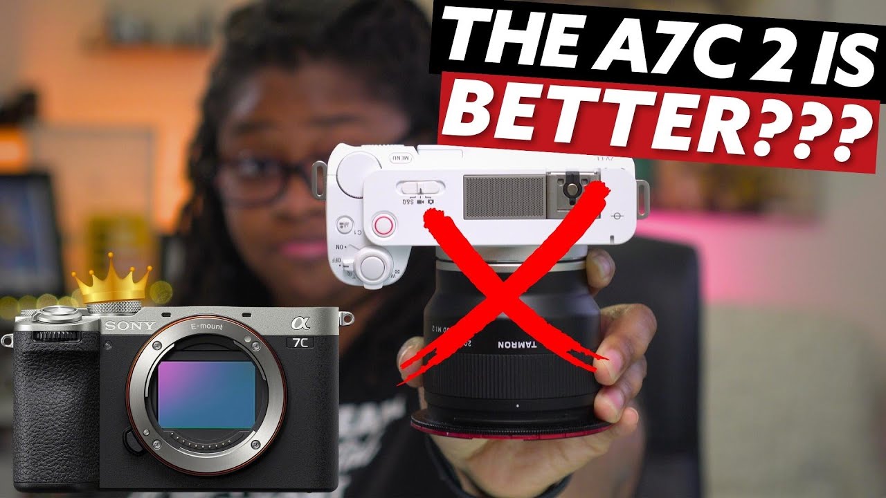 Sony A7C 2 vs Sony ZV E1 | Which One is Better for YouTube Content Creation?
