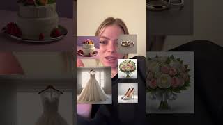 picking best wedding challenge🤩