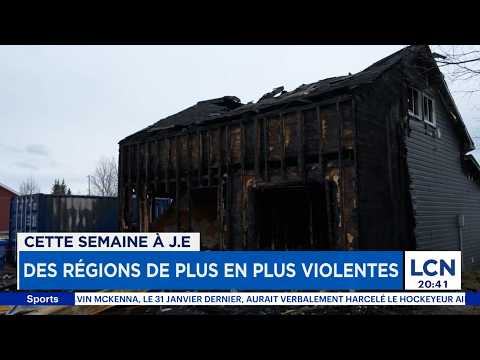 Les Crimes Violents Gagnent Plus Que Jamais La Côte Nord 