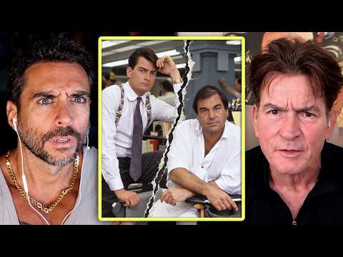 Charlie Sheen opens up about his bad experience with OLIVER STONE on WALL STREET