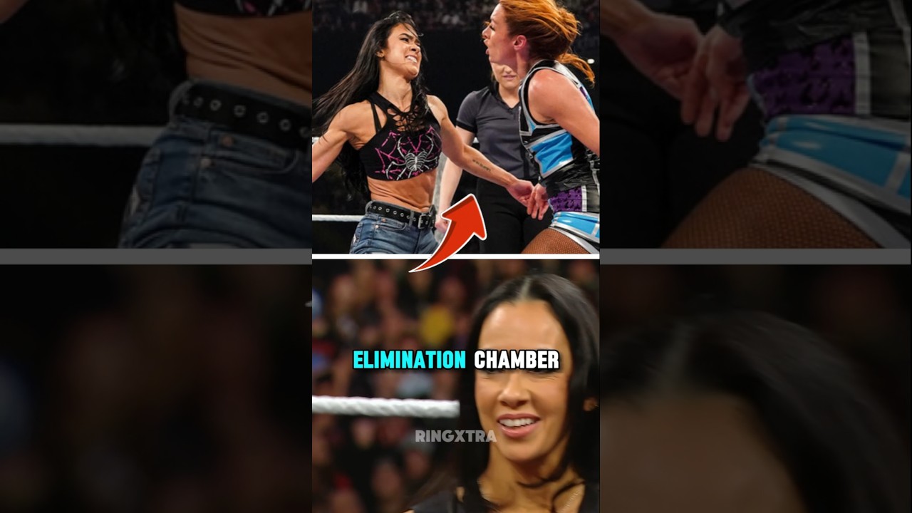 The REAL Reason They Book Becky vs AJ Lee at Elimination Chamber?