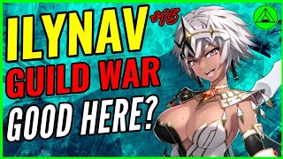 ILYNAV is GOOD in Guild War? (Counter Build) ?️ Epic Seven