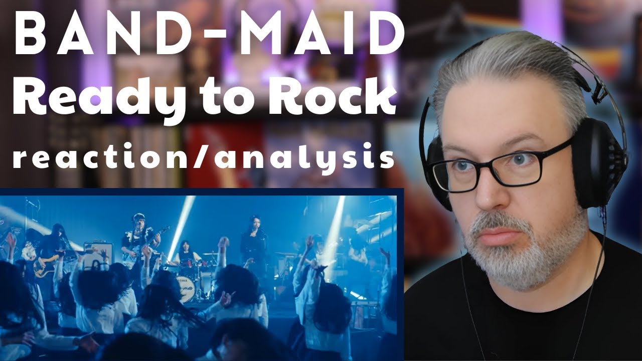 Classical Composer reaction/analysis to BAND-MAID: READY TO ROCK | The Daily Doug (Episode 945)