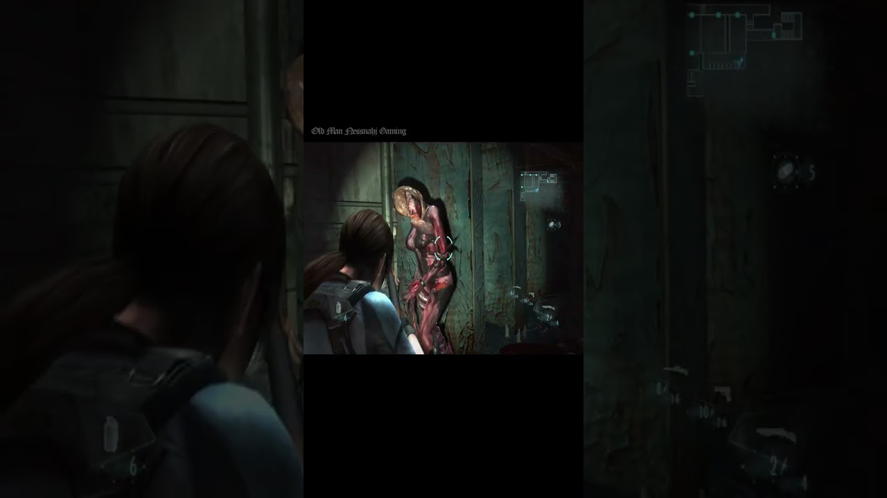 Resident Evil Revelations: Episode 4 - A Nightmare Revisited, Mutated Rachael 2 