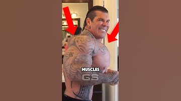 Why did Rich Piana never flex his arms? #bodybuilding #fitness #shorts