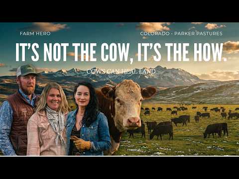 Can Cows Heal the Land? The Ranchers Proving Everyone Wrong | S1 E1