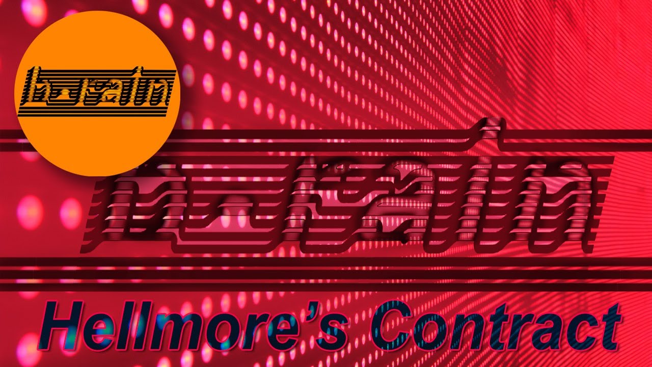 b-rain - Hellmore's Contract (Official Audio)