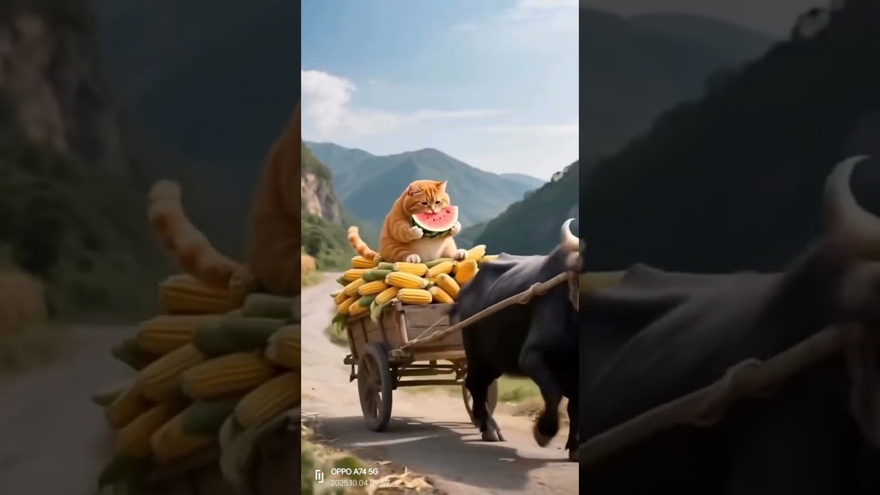 Funniest Cat Ever: 30 Seconds of Unexpected Antics That Will Brighten Your Day