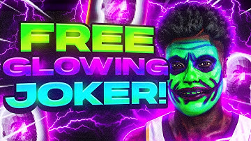 100% FREE GLOW JOKER FACESCAN IN NBA2K23! GET THIS CRAZY FACESCAN NOW FOR FREE!!😲😲