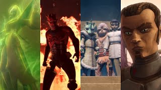 Grevious vs Witches, Return of Maul, and Saw Gerrera in THE CLONE WARS