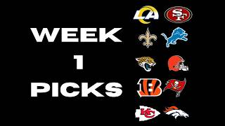 Set Your Line with 7 PT Strat (Week 1 NFL Picks and Bets)