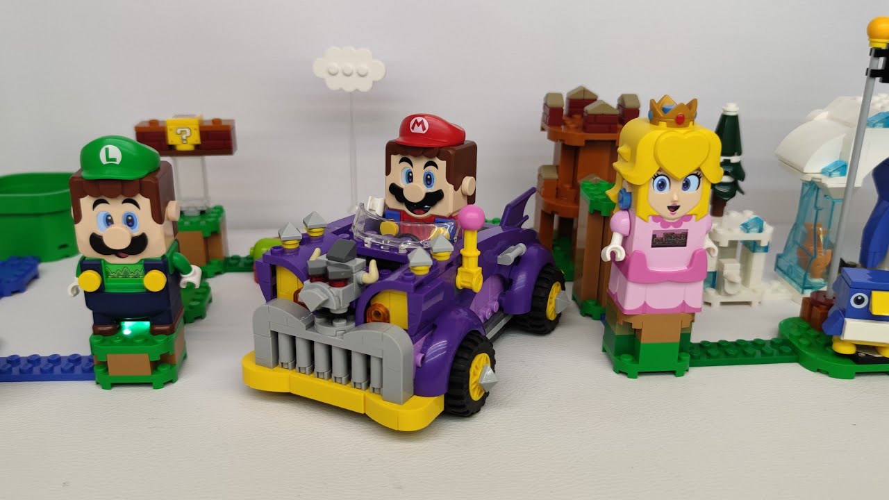 LEGO Mario: Exploring Features and Gameplay Live! 