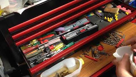 EP96 Rust removal using Apple cider vinegar