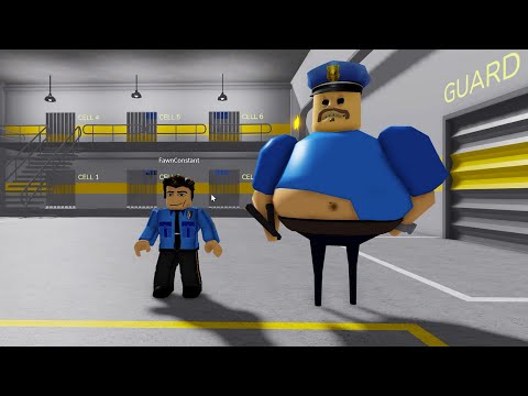 Escaping from a BARRY'S PRISON RUN! And BECAME a BARRY COP's Avatar