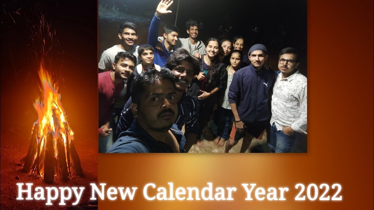 Happy New Calendar Year 2022 | Fun time with Family | Masti time with Shinganalli gang