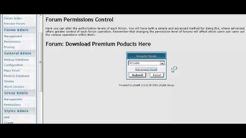 Options To Configure On A PHPBB Forum Site- Part 5