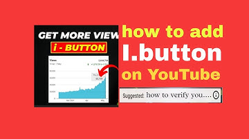 how to get More views with youtube cards || I button kaise lagaye|| how to add i button in |2021