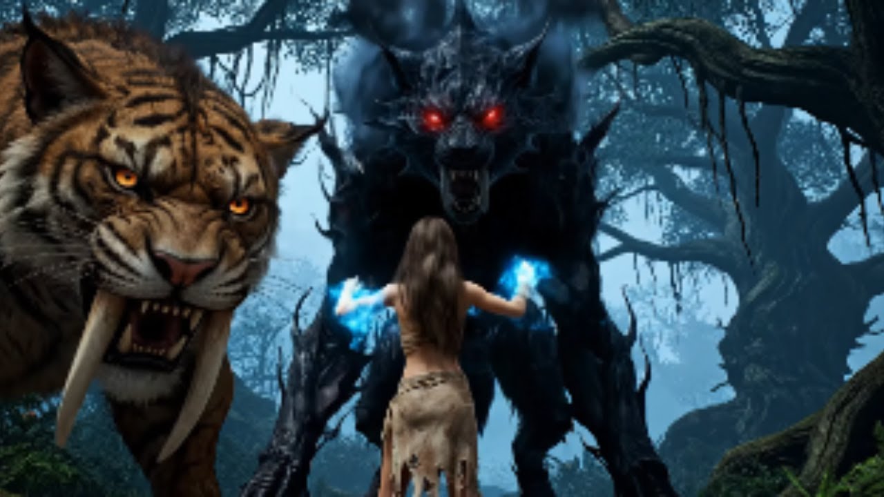 Elara’s Escape Through the Forbidden Swamp | Cinematic Live Action Fantasy Short