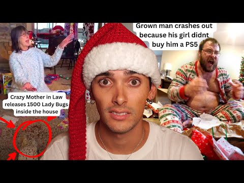 Crazy Christmas Crashouts...