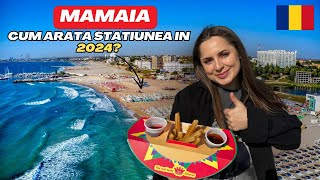 Așa arată MAMAIA în 2024-Mâncare ca în Grecia și plajă ca în Miami🇷🇴