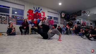Top 8 1 V 1 Open - Straight To The Point Vol 3 - 360 Flow Breaking - BNC-2