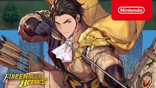Fire Emblem Heroes - Legendary Hero Claude King Of Unification