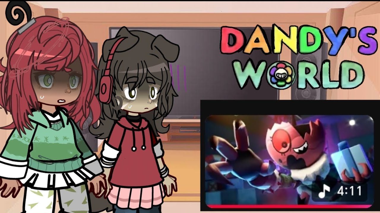 [Chirstmas event] react to dandy' world