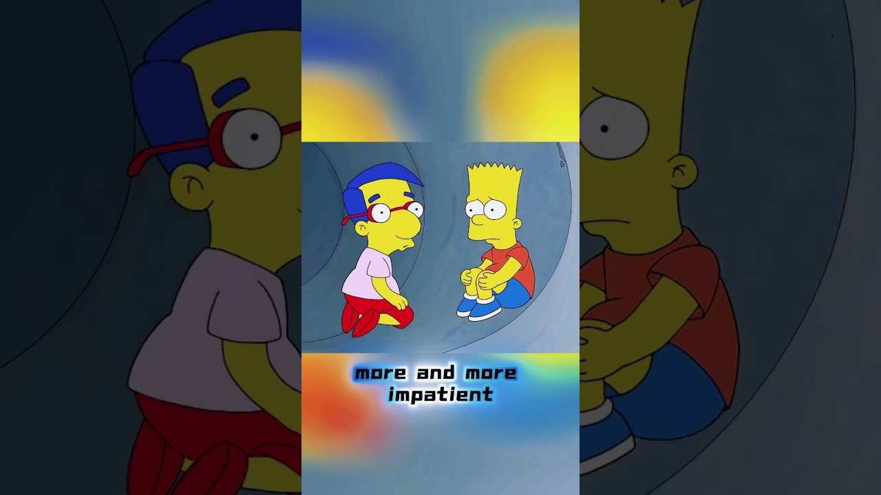 Bart smashed Springfield's job fair.2