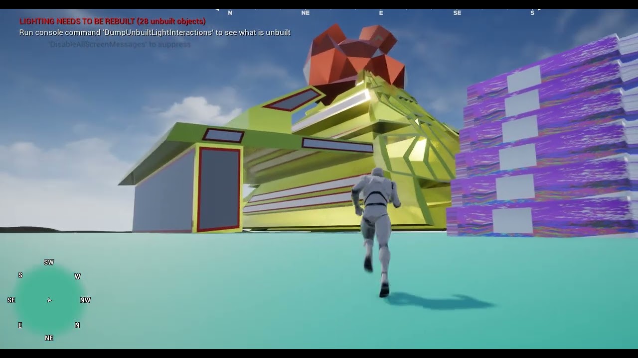 UNreal e 5 New partAdded new space fiction houses on the scene