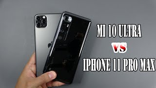 iPhone 11 Pro Max vs Xiaomi MI 10 Ultra | SpeedTest and Camera comparison