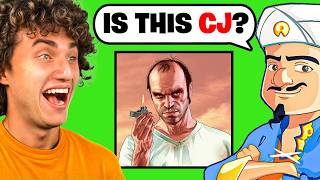 Can the AKINATOR Guess GTA Characters?