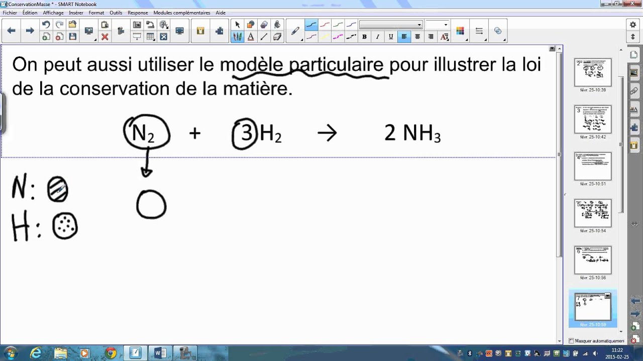 equation de conservation de la masse