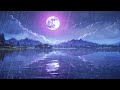 Calmar : Sonido de LLuvia para Dormir - Maravilhoso de Lluvia Fuerte y Truenos en el Lago la Noche