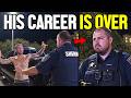 Cop Gets ARRESTED, CHARGED and FIRED After Going INSANE On This Guy