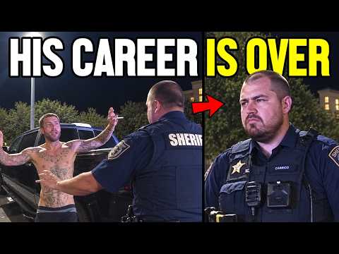 Cop Gets ARRESTED, CHARGED and FIRED After Going INSANE On This Guy