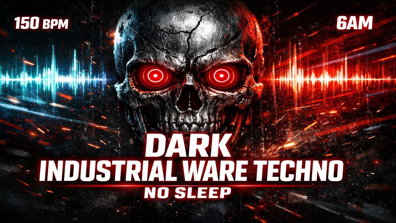 Dark Underground Berlin Industrial  TECHNO | 150 BPM Warehouse