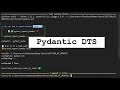 PyTest-Full-Stack TOOLBOX - 01 Pydantic DTS Intro